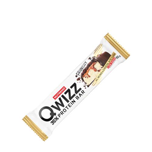 Nutrend Qwizz Protein Bar (1 Baton, Migdale și ciocolată)