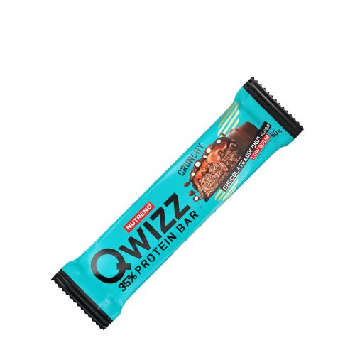 Nutrend Qwizz Protein Bar (1 Baton, Cocos cu Ciocolată)