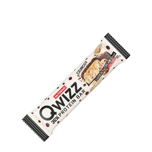 Nutrend Qwizz Protein Bar (1 Baton, Biscuiți cu Ciocolată și Cremă )