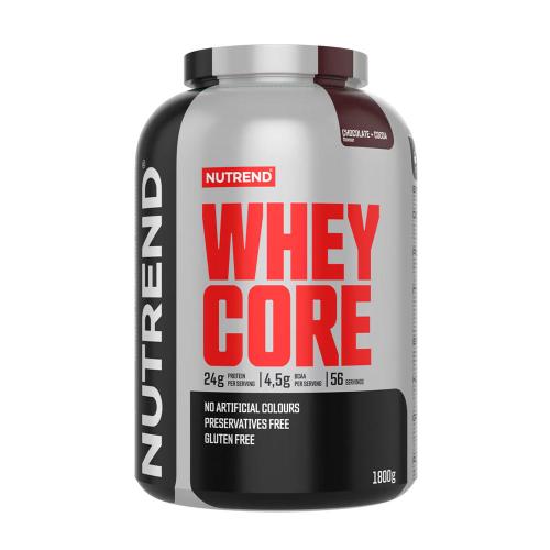 Nutrend Whey Core (1800 g, Ciocolată și cacao)