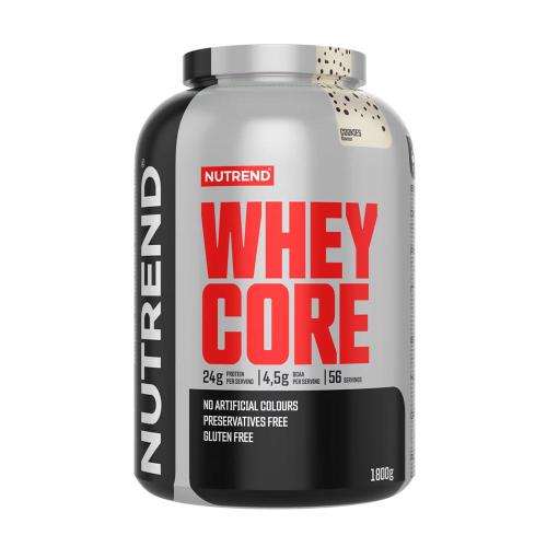 Nutrend Whey Core (1800 g, Prăjitură)