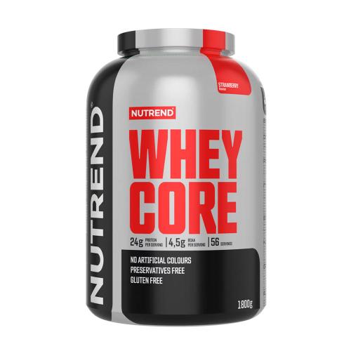 Nutrend Whey Core (1800 g, Căpșuni)