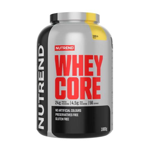 Nutrend Whey Core (1800 g, Vanilie)