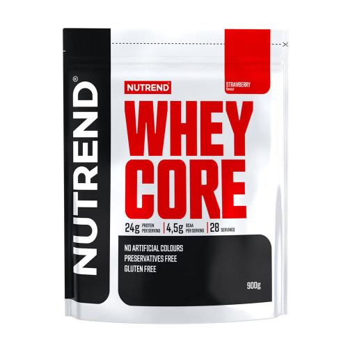 Nutrend Whey Core (900 g, Căpșuni)