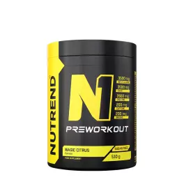 Nutrend N1 Preworkout (510 g, Citrice)