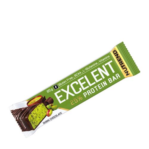 Nutrend Excelent Protein Bar (1 Baton, Ciocolată de Dubai)