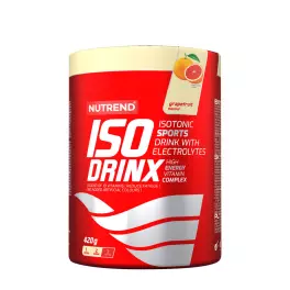 Nutrend IsoDrinx - Isotonic Sport Drink (420 g, Grepfrut)