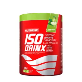 Nutrend IsoDrinx - Isotonic Sport Drink (420 g, Măr Verde)