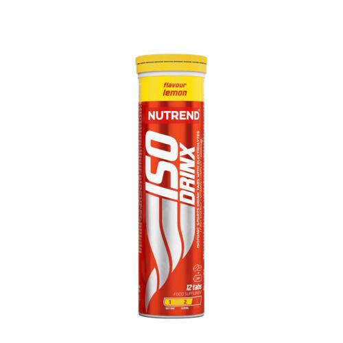 Nutrend Isodrinx TABS (12 comprimate, Lămâie)