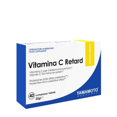 Yamamoto Research Vitamina C Retard (40 Comprimate)