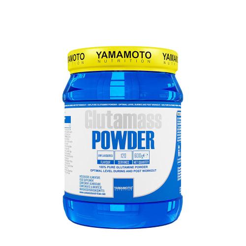 Yamamoto Research Glutamass Powder (600 g, Fără adaos de aromă)