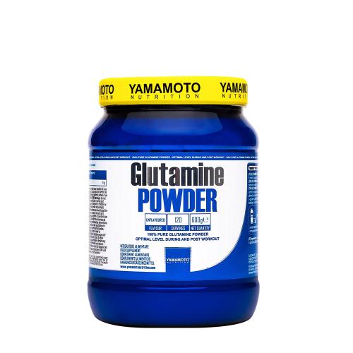 Yamamoto Research Glutamine Powder (600 g, Fără adaos de aromă)