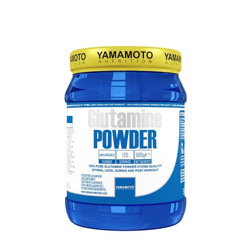 Yamamoto Research Glutamine Powder Kyowa Quality (600 g, Fără adaos de aromă)