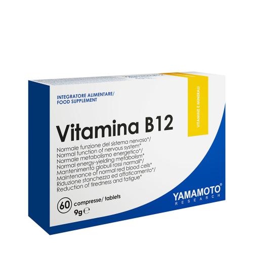 Yamamoto Research Vitamin B12 (60 Comprimate)