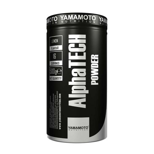 Yamamoto Research Alphatech Powder (500 g, Lămâie)