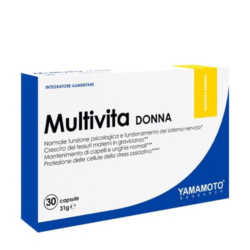 Yamamoto Research Multivita DONNA  (30 Capsule)