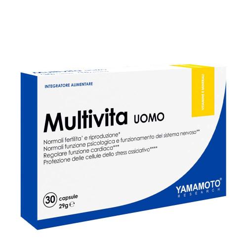 Yamamoto Research Multivita UOMO  (30 Capsule)