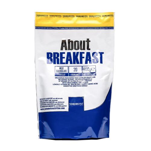 Yamamoto Research About BREAKFAST (600 g, Ciocolată cu Lapte)