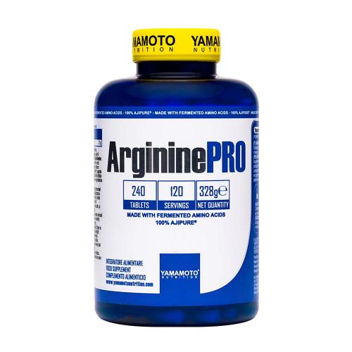 Yamamoto Research Arginine Pro Ajinomoto® Ajipure® (240 Comprimate)