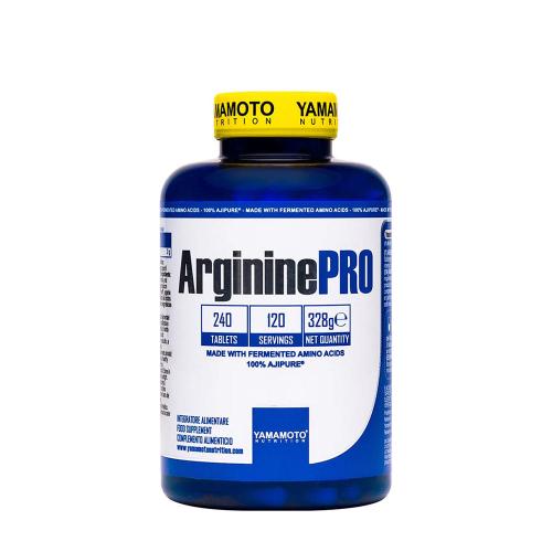 Yamamoto Research Arginine Pro Ajinomoto® Ajipure® (240 Comprimate)