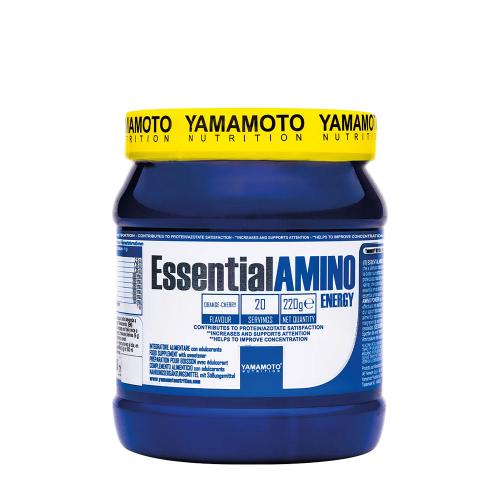 Yamamoto Research Essential Amino Energy (220 g, Portocale și Cireșe)