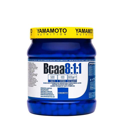 Yamamoto Research Bcaa 8:1:1 (500 Comprimate)