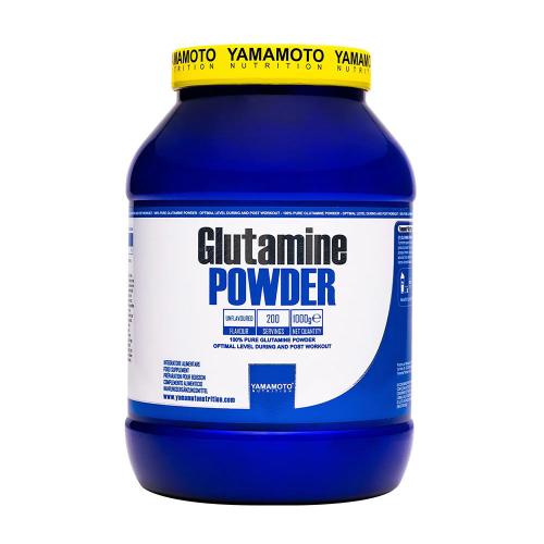 Yamamoto Research Glutamine POWDER (1000 g, Fără adaos de aromă)