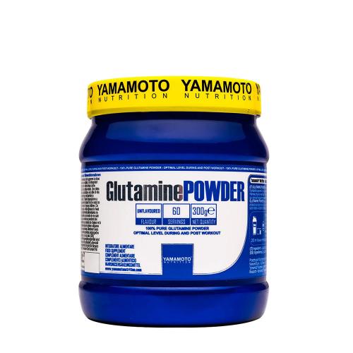 Yamamoto Research Glutamine POWDER (300 g, Fără adaos de aromă)