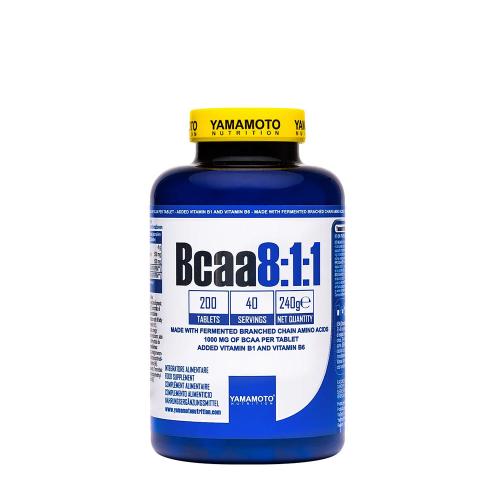 Yamamoto Research Bcaa 8:1:1 (200 Comprimate)