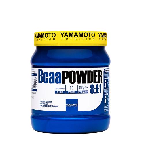 Yamamoto Research Bcaa POWDER 8:1:1 (300 g, Natural)