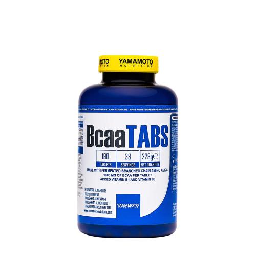 Yamamoto Research Bcaa TABS (190 comprimate)