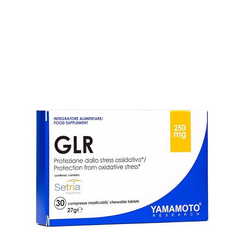 Yamamoto Research GLR Setria® Sublinguale (30 Comprimate masticabile)