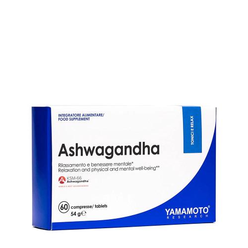 Yamamoto Research Ashwagandha KSM-66® (60 Comprimate)