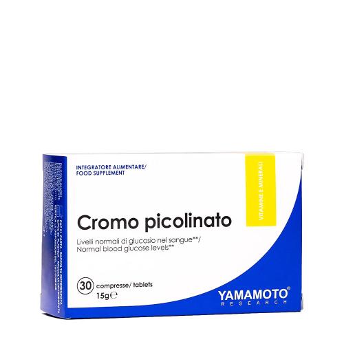 Yamamoto Research Cromo Picolinato (30 Comprimate)