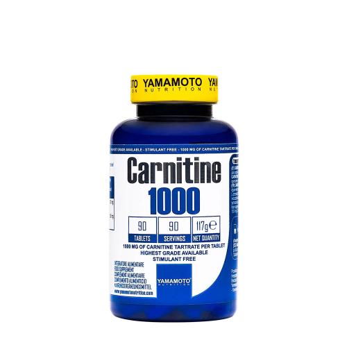 Yamamoto Research Carnitine 1000 (90 Comprimate)