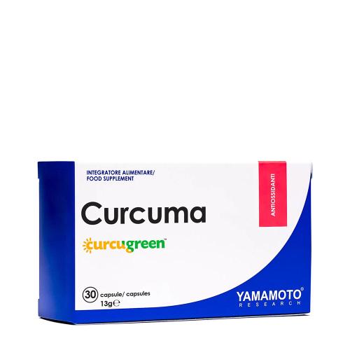 Yamamoto Research Curcuma Curcugreen™ (30 Capsule)