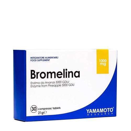 Yamamoto Research Bromelina (30 Comprimate)