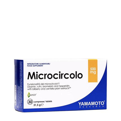 Yamamoto Research Microcircolo New Formula (30 Comprimate)