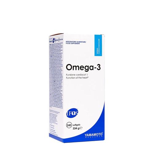 Yamamoto Research Omega-3 IFOS™ (240 Capsule moi)