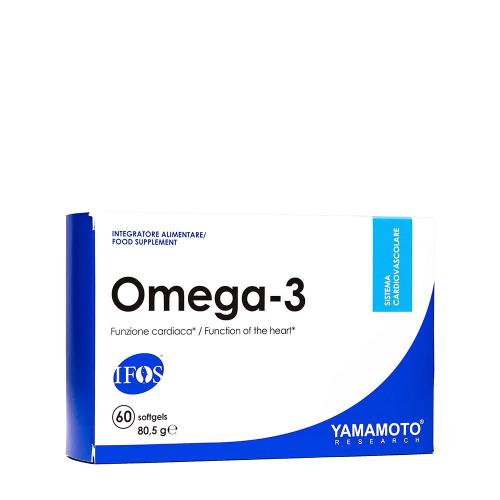 Yamamoto Research Omega-3 IFOS™ (60 Capsule moi)