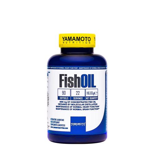 Yamamoto Research Fish OIL Molecular distillation (90 Capsule moi)