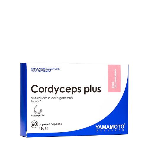 Yamamoto Research Cordyceps PLUS Cordyceps CS-4® (60 Capsule)