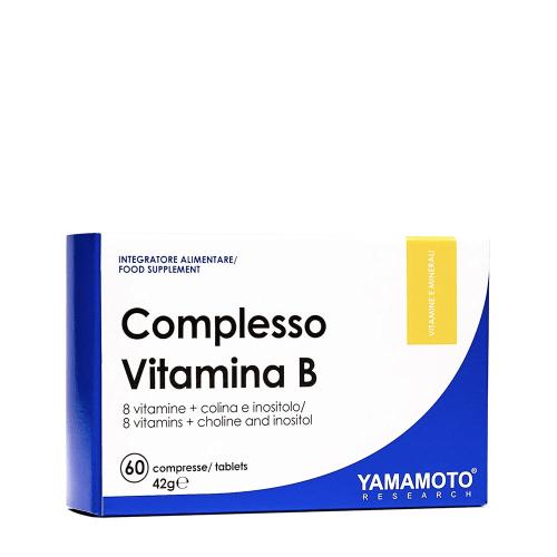 Yamamoto Research Complesso Vitamina B (60 Comprimate)