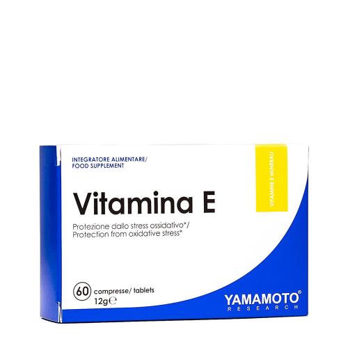 Yamamoto Research Vitamina E 60 mg (60 Comprimate)