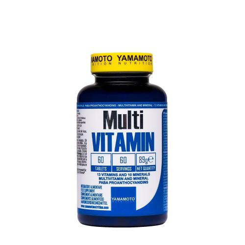 Yamamoto Research Multi VITAMIN (60 Comprimate)