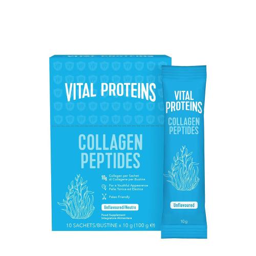 Vital Proteins Collagen Peptides (10 x 10 g, Fără adaos de aromă)