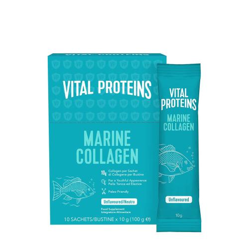 Vital Proteins Marine Collagen (10 x 10 g, Fără adaos de aromă)