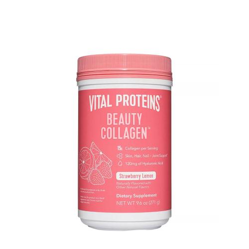 Vital Proteins Beauty Collagen (271 g, Căpșuni-lămâie)