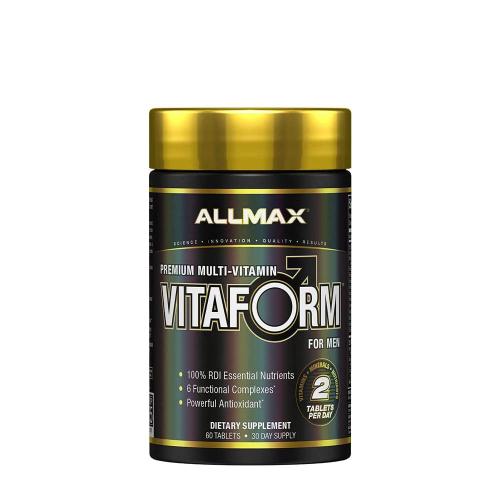 AllMax Nutrition Vitaform - Premium Multi-Vitamin for Men (60 Comprimate)