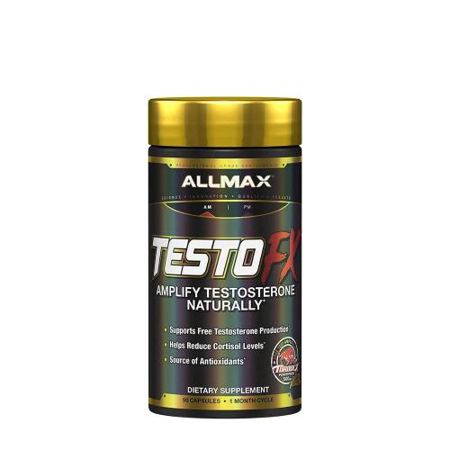 AllMax Nutrition TestoFX - Natural Testosterone Support (90 Capsule)